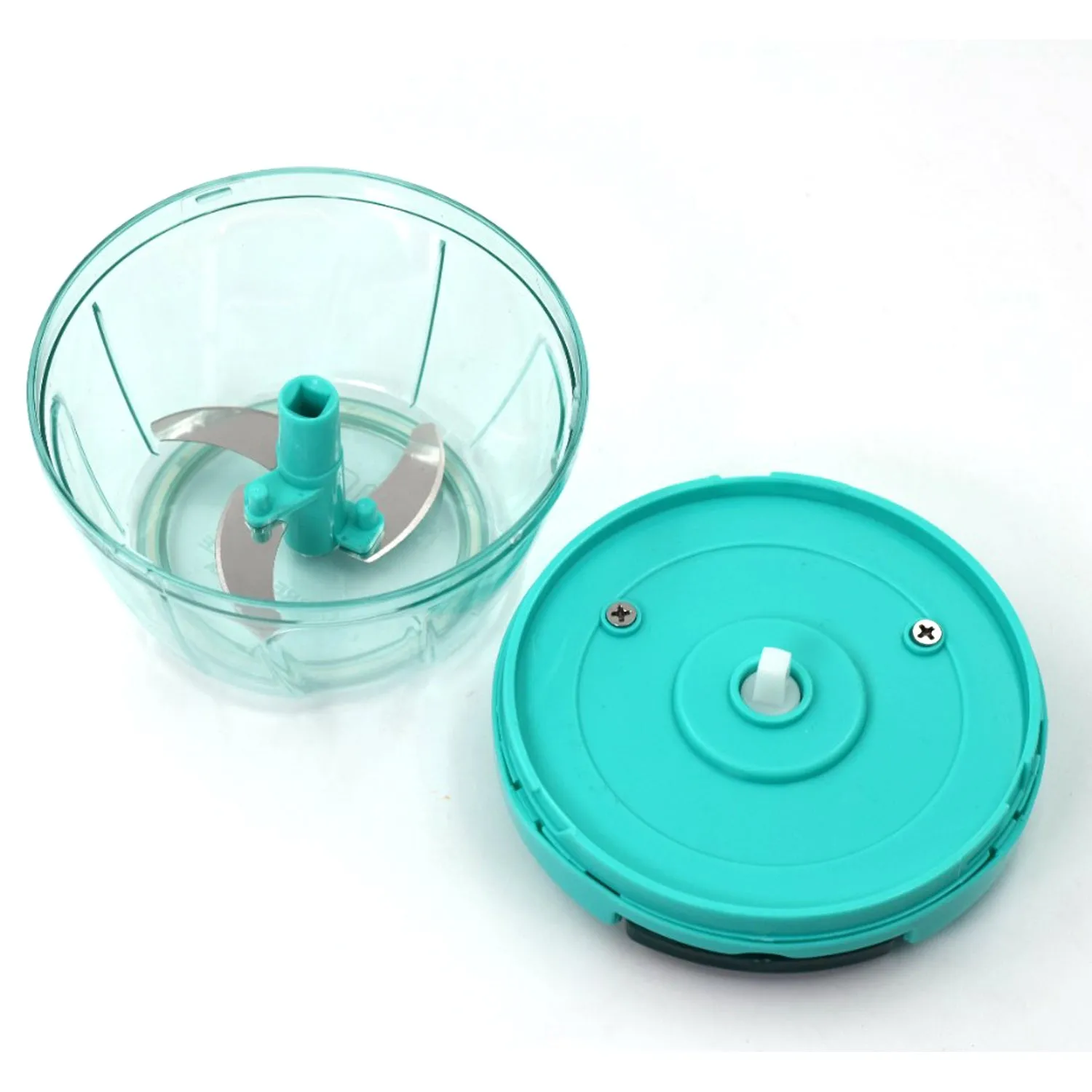 0080 V Atm Green 450 ML Chopper widely used in all types of household kitchen purposes for chopping and cutting of various kinds of fruits and vegetables etc.