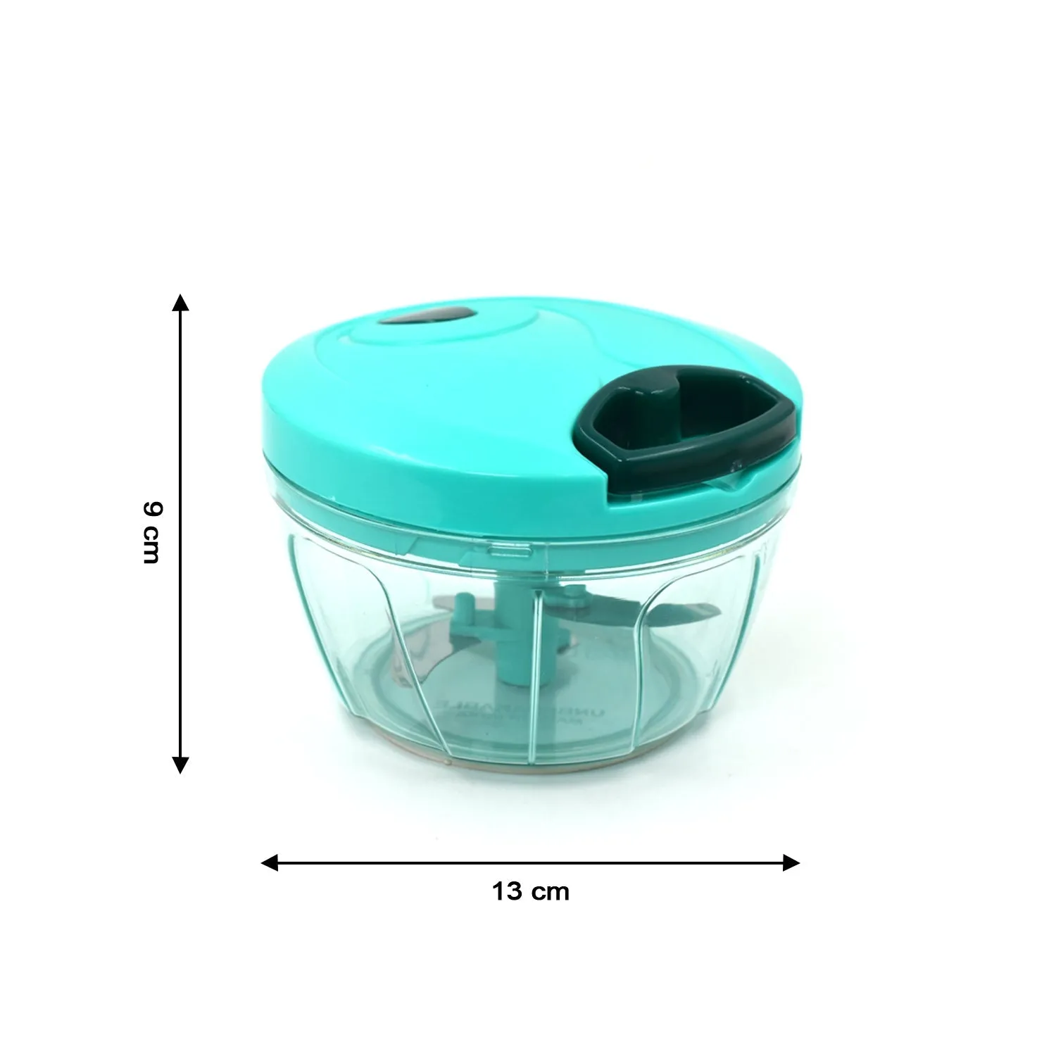 0080 V Atm Green 450 ML Chopper widely used in all types of household kitchen purposes for chopping and cutting of various kinds of fruits and vegetables etc.
