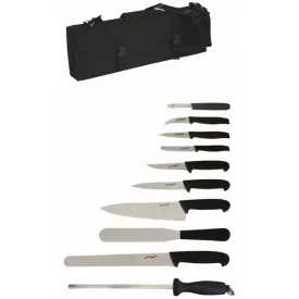 10 Piece Knife Set   Knife Case