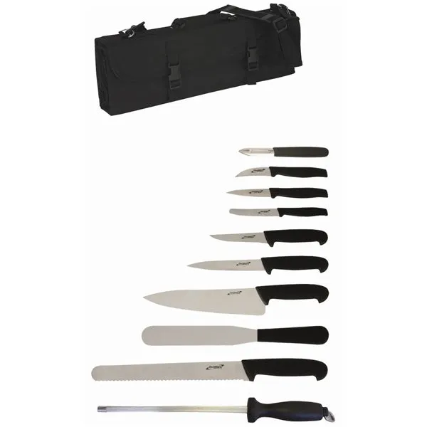 10 Piece Knife Set   Knife Case