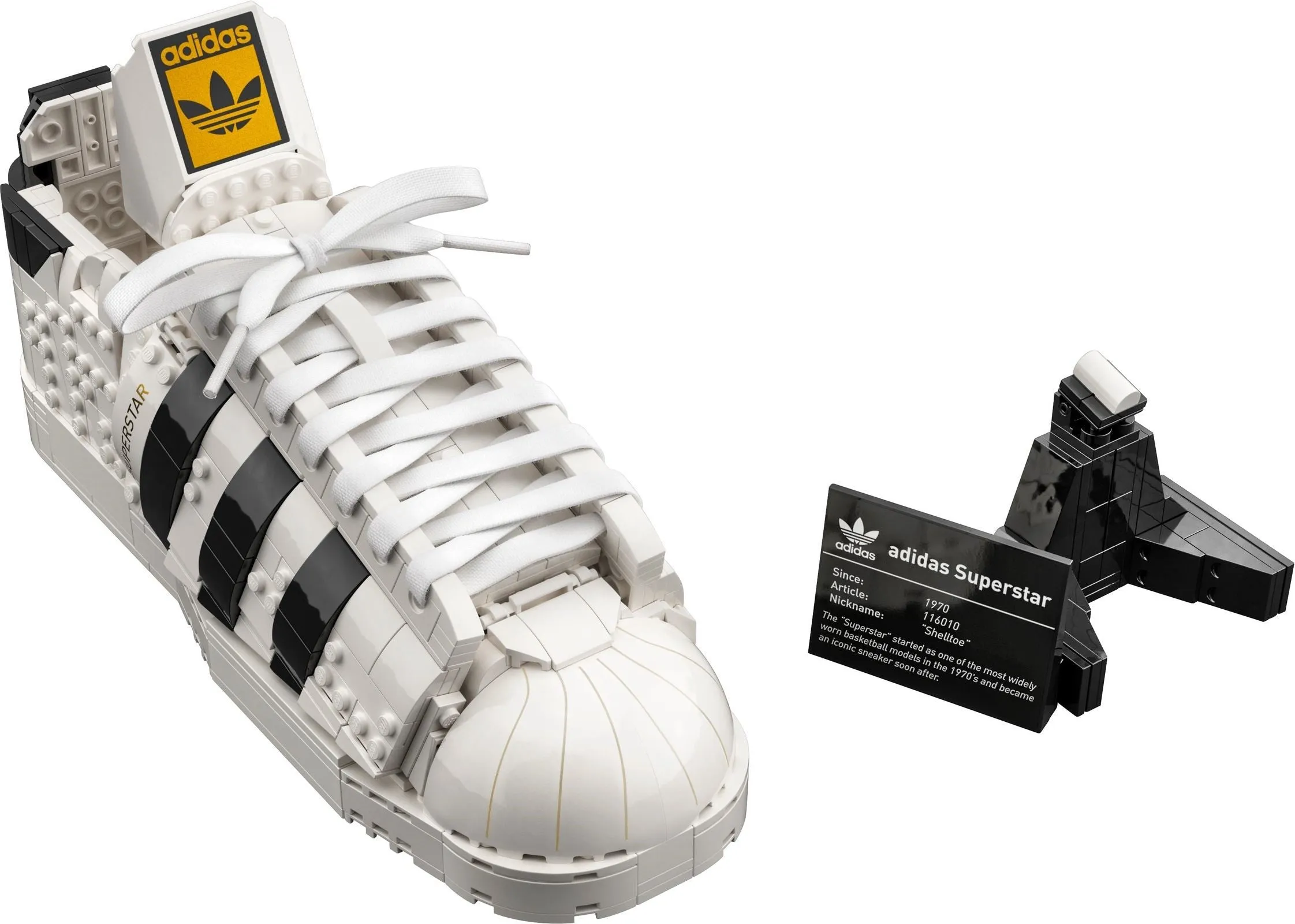 10282 Adidas Originals Superstar (Retired) (Certified Complete)