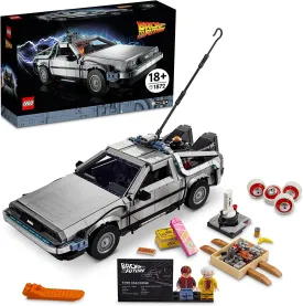 10300 LEGO Icons Back to The Future Time Machine (Certified Complete)