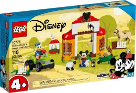 10775 LEGO Disney: Mickey Mouse & Donald Duck's Farm (Retired) (Certified Complete)