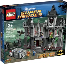 10937 Batman Arkham Asylum Breakout (Retired) (Certified Complete)