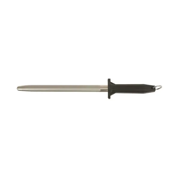10" Oval Diamond Sharpening Steel