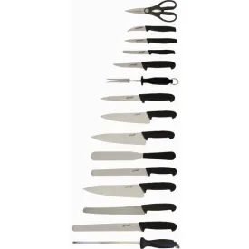 15 Piece Knife Set   Knife Case
