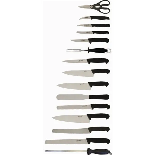 15 Piece Knife Set   Knife Case