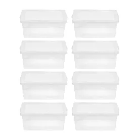 15.50 Quart Snap Top Box [Pack of 8 ]