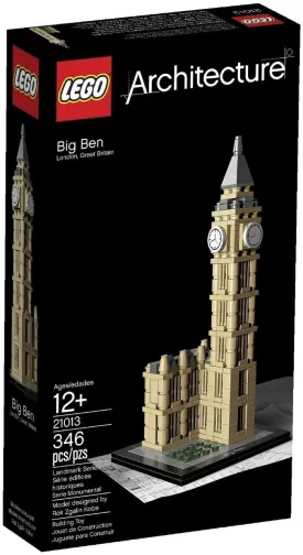 21013 Architecture Big Ben (Retired) (Certified Complete)