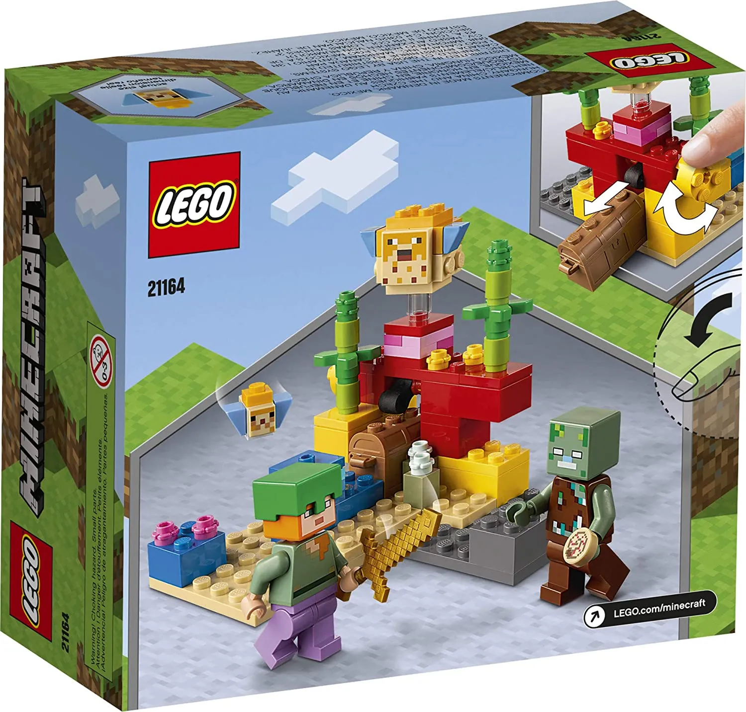 21164 The Coral Reef (Retired) (Certified Complete)