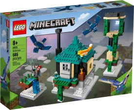 21173 LEGO Minecraft: The Sky Tower (Retired) (Certified Complete)