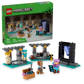 21254 LEGO Minecraft: The Turtle Beach House (Certified Complete)