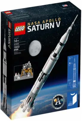 21309 LEGO Ideas: NASA Apollo Saturn V (Retired) (Certified Complete)