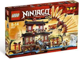 2507 Ninjago Fire Temple (Retired) (Certified Complete)