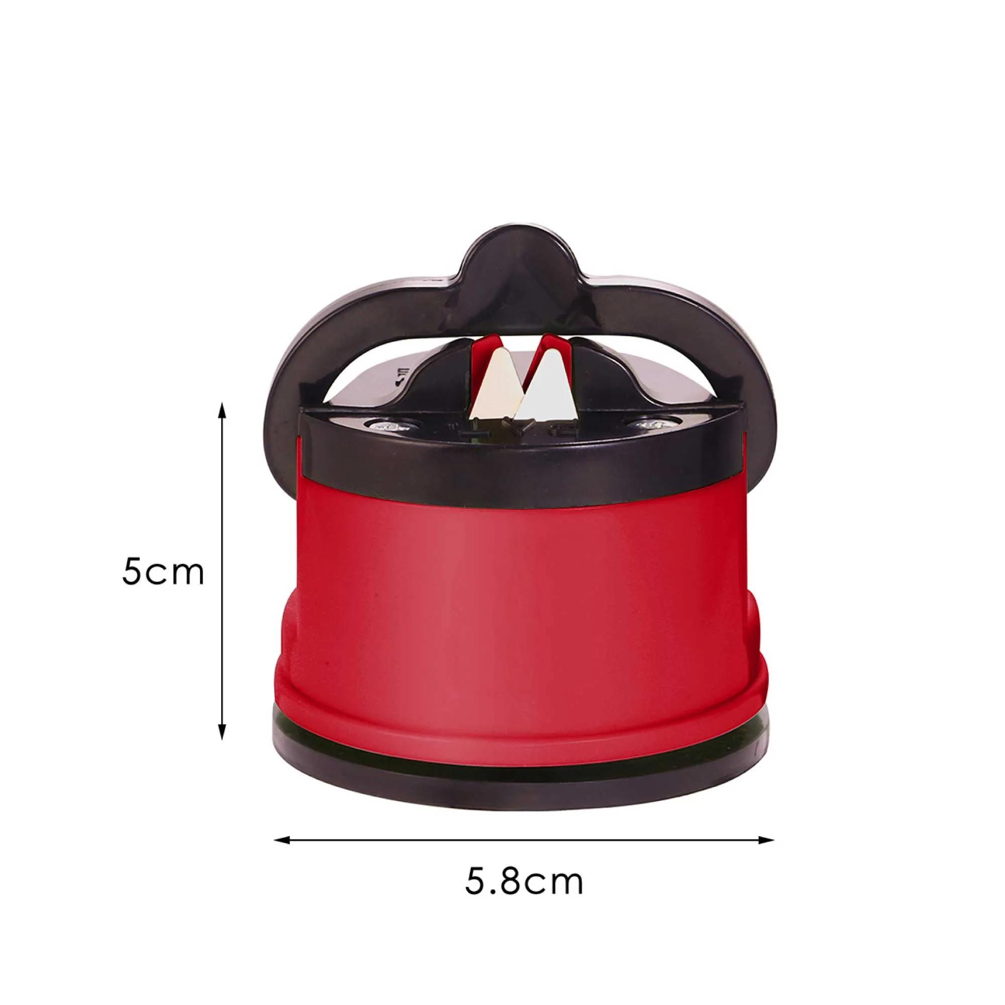 2x Kitchen Knife Sharpener | Suction Grip, Knives, Blades, Scissors Sharpening Tools