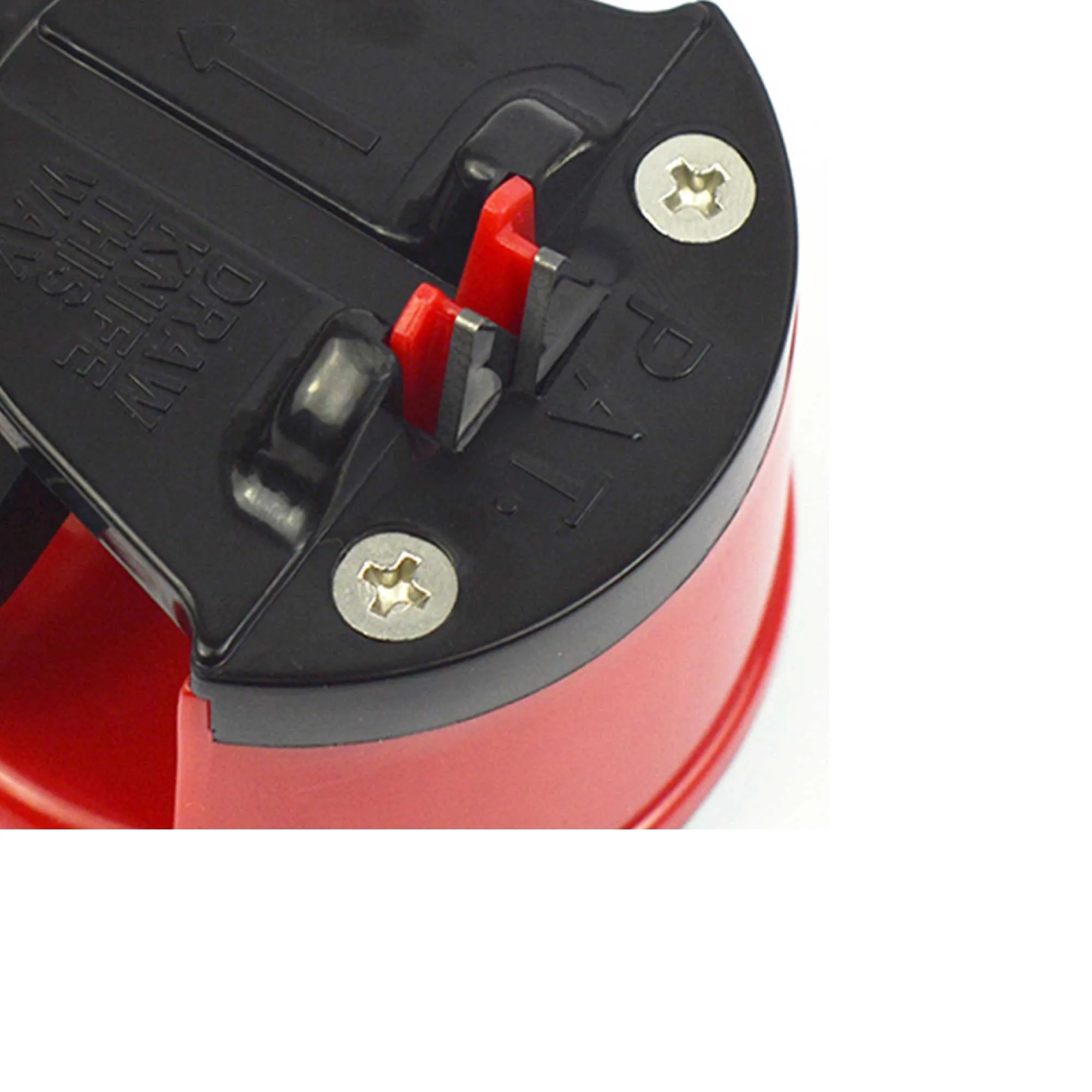 2x Kitchen Knife Sharpener | Suction Grip, Knives, Blades, Scissors Sharpening Tools