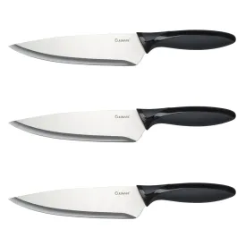 3-Piece Culinare Chef Knife Set | 18.5cm | Stainless Steel Kitchen Cutting