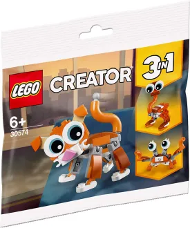 30574 Cat Polybag (Retired) (Certified Complete)