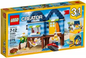 31063 LEGO Creator Beachside Vacation (Retired) (Certified Complete)
