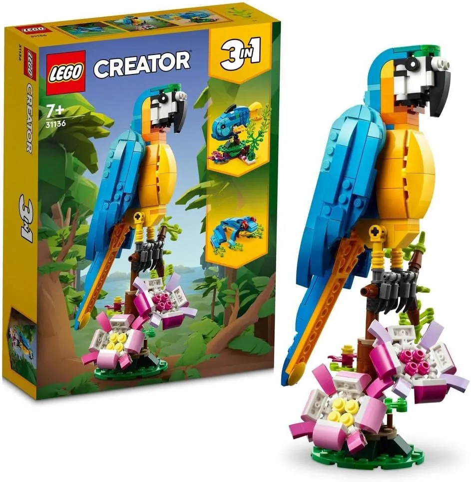 31136 LEGO Creator: Exotic Parrot (Certified Complete)