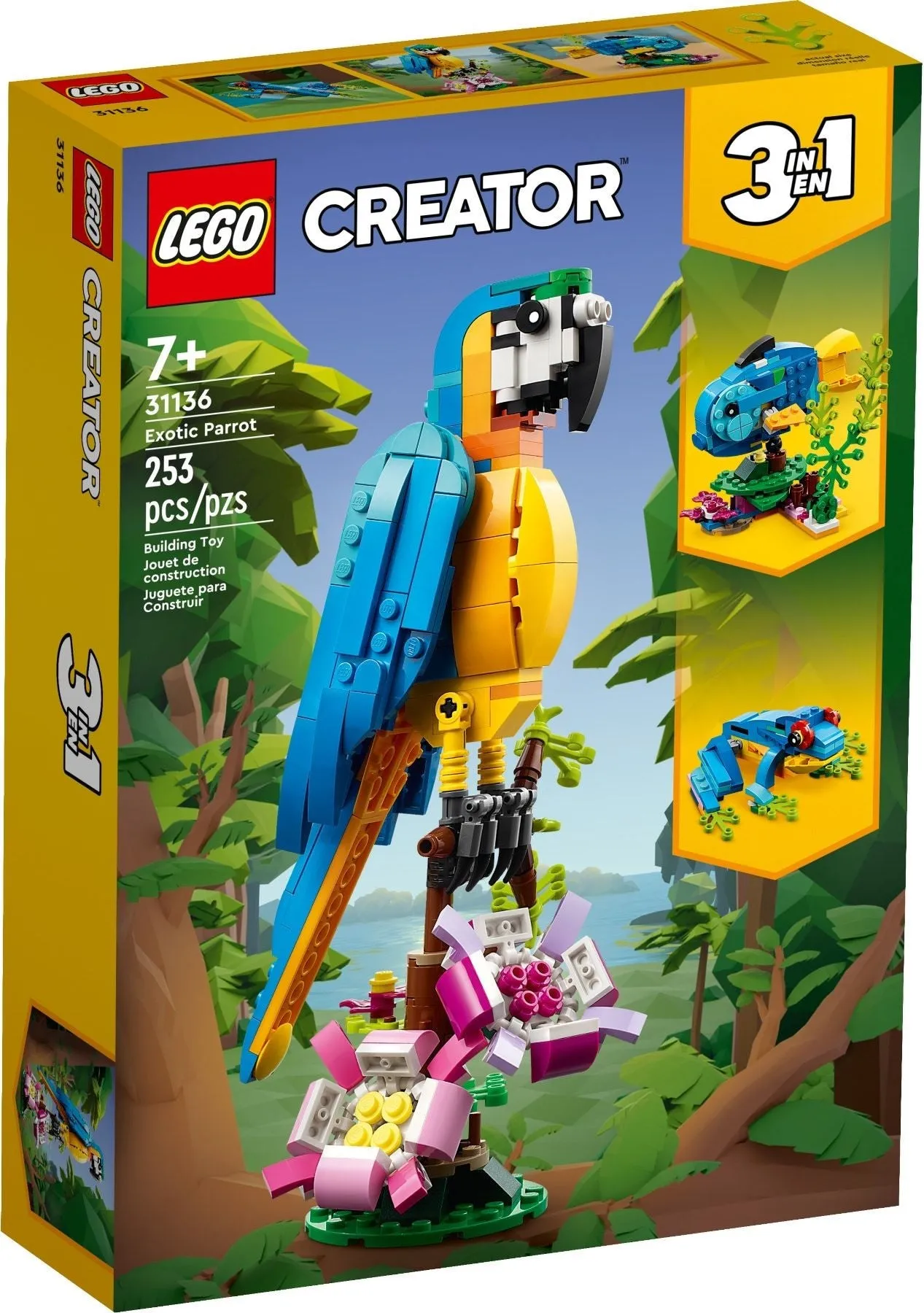 31136 LEGO Creator: Exotic Parrot (Certified Complete)