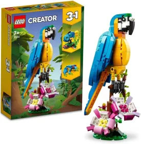 31136 LEGO Creator: Exotic Parrot (Certified Complete)
