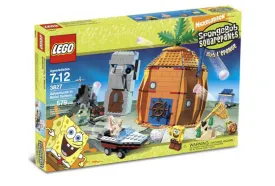 3827 LEGO Spongebob: Adventures in Bikini Bottom (Retired) (Certified Complete)