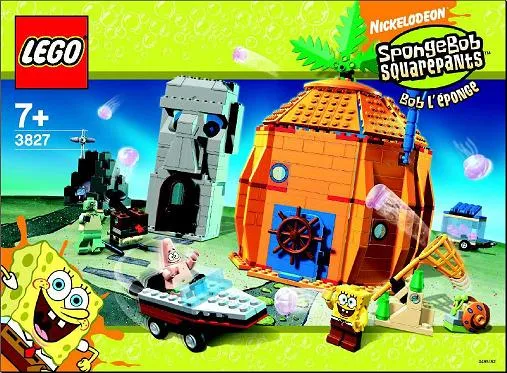 3827 LEGO Spongebob: Adventures in Bikini Bottom (Retired) (Certified Complete)