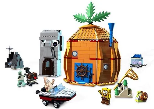 3827 LEGO Spongebob: Adventures in Bikini Bottom (Retired) (Certified Complete)