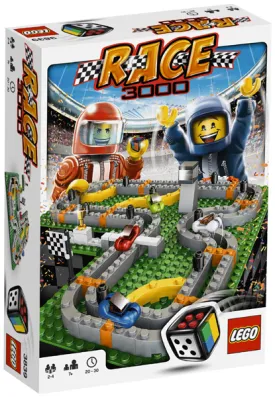 3839 Race 3000 (Retired) (Certified Complete)