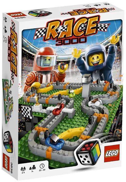 3839 Race 3000 (Retired) (Certified Complete)