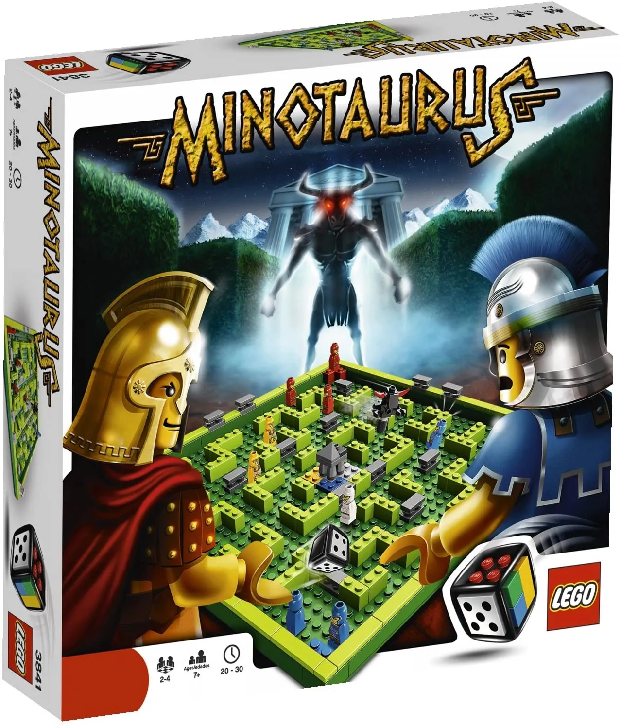 3841 Minotaurus Game (Certified Complete) (Retired)