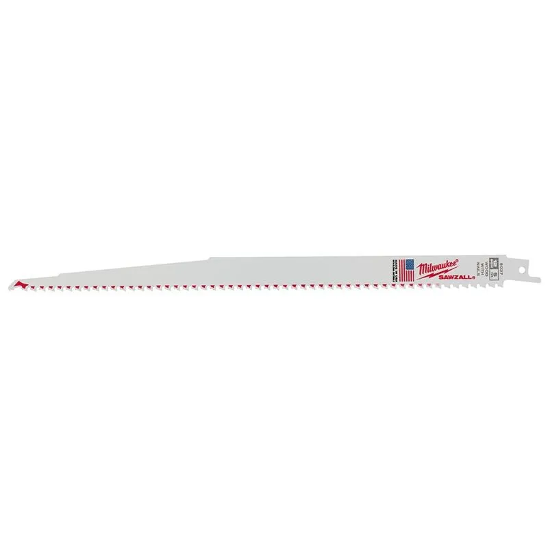 48-01-6037 12 in. 5 TPI SAWZALL Blades (50 Pack)