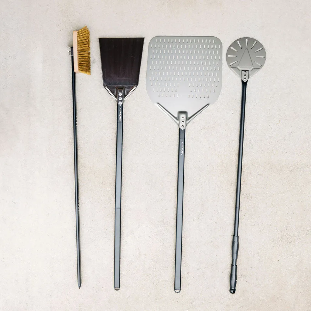 4pc. Variable Length Pizza Tool Kit