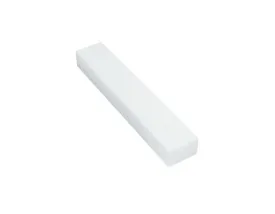 4" X 3/4" X 3/4" - 80 Grit - White - L Hardness - Planer Stone (5-Pack)