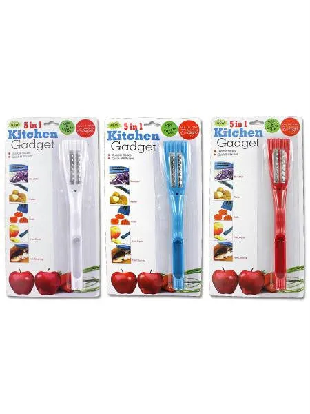 5 in 1 Kitchen Gadget (Available in a pack of 24)
