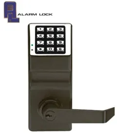 Alarm Lock Trilogy - DL2700 - Keypad Lever Set - 10B - Oil Rubbed Bronze  - Grade 1