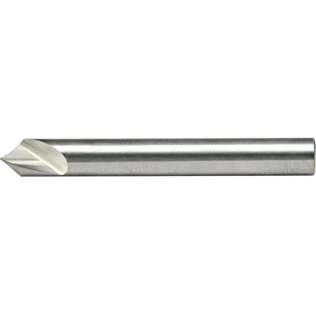 ALFA Tools CC1F69029 1" SINGLE FLUTE 90° CARBIDE COUNTERSINK 1/pack