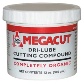 ALFA Tools DL12 12 OZ. MEGACUT DRI-LUBE IN JAR 12/pack