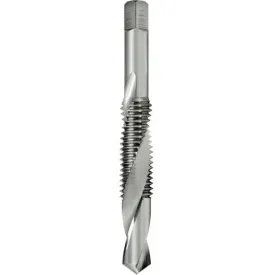 ALFA Tools DTH66103 6-32 HSS COMBINATION DRILL TAP 12/pack
