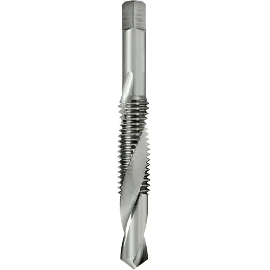 ALFA Tools DTH66103 6-32 HSS COMBINATION DRILL TAP 12/pack