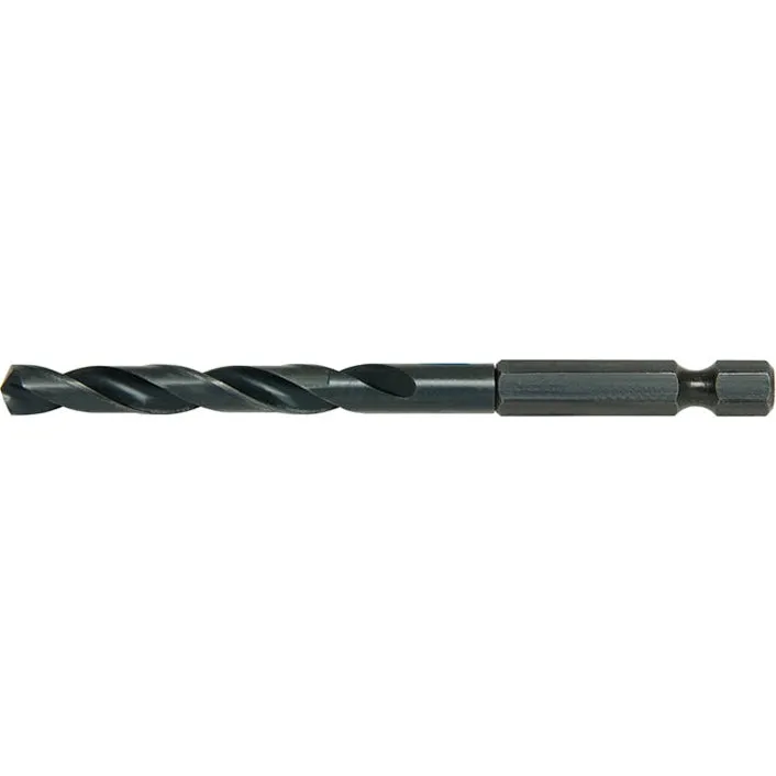 ALFA Tools HSD51099 1/2 1/4 HEX SHANK DRILL SPLIT POINT 6/pack