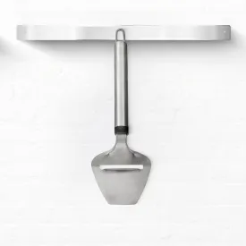 Anko Stainless Steel Cheese Slicer| Cheese Serving Spoon | Cheese rind Peeler | |Kitchen Accessory for Home, Birthdays, Party| 25.8cm (H) x 7.6cm (W), Silver