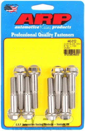 ARP Motor Mount Bolt Kits 440-3102