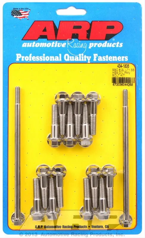 ARP Oil Pan Bolt Kits 434-1806