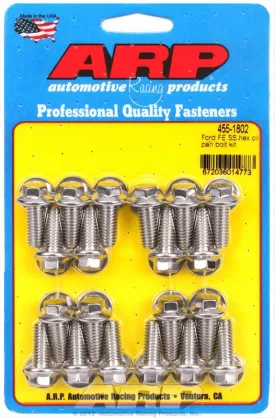 ARP Oil Pan Bolt Kits 455-1802