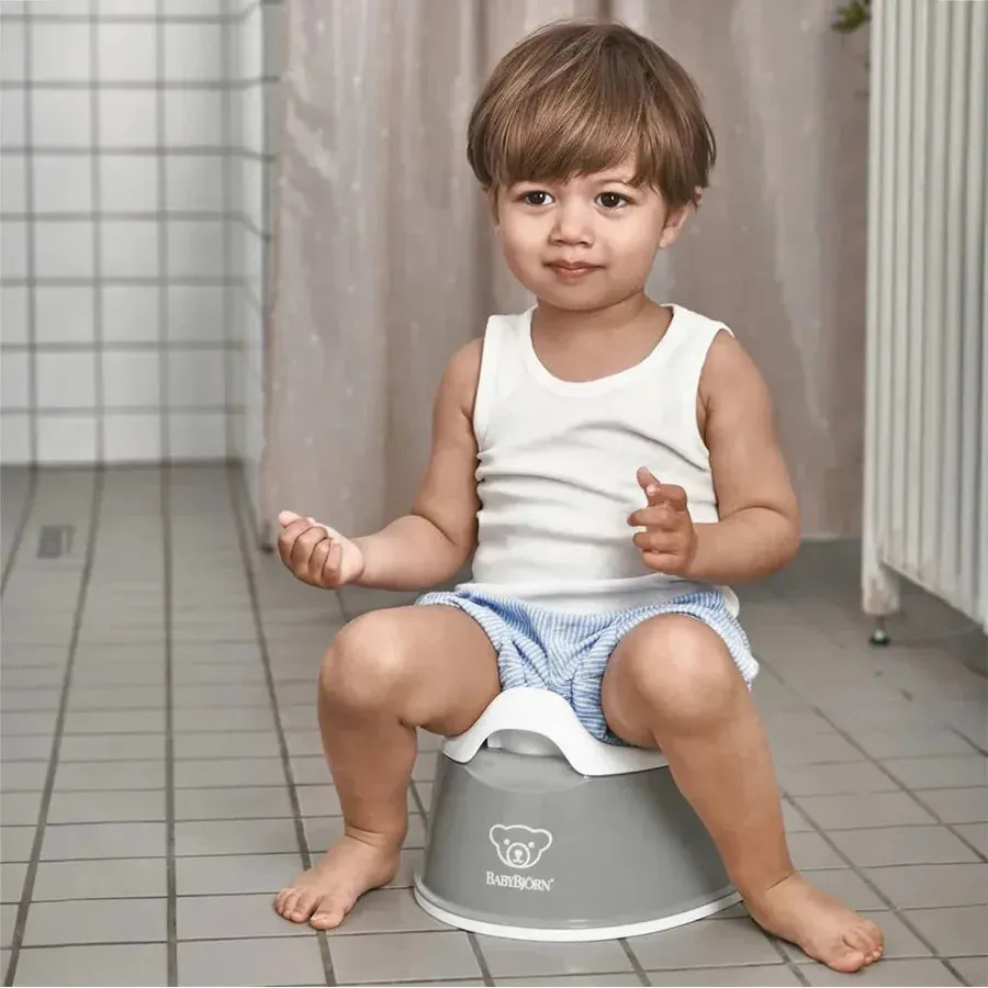 BabyBjorn  Smart Potty (Grey/White)