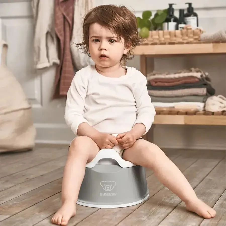 BabyBjorn  Smart Potty (Grey/White)