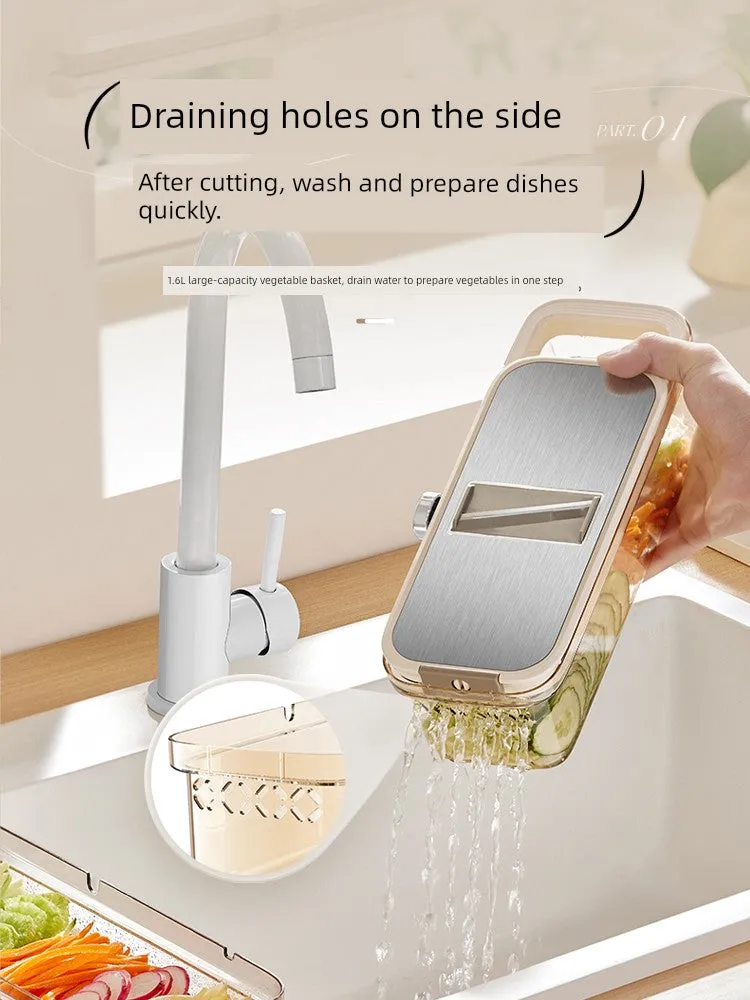 Bear New Arrival Shredded Potatoes Kitchen For Home Chopping Artifact