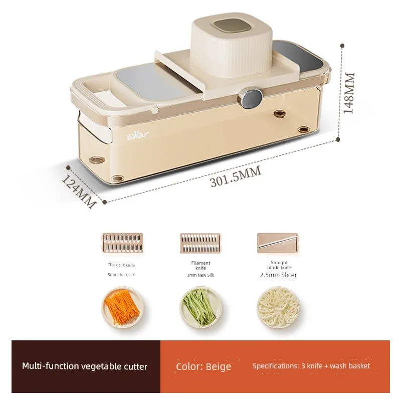 Bear New Arrival Shredded Potatoes Kitchen For Home Chopping Artifact